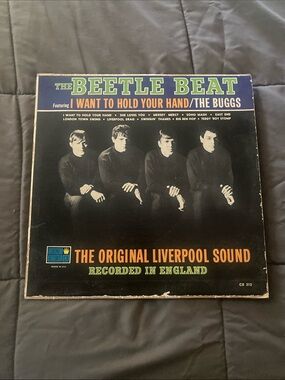 The Beetlejuice Beat Vintage Vinyl